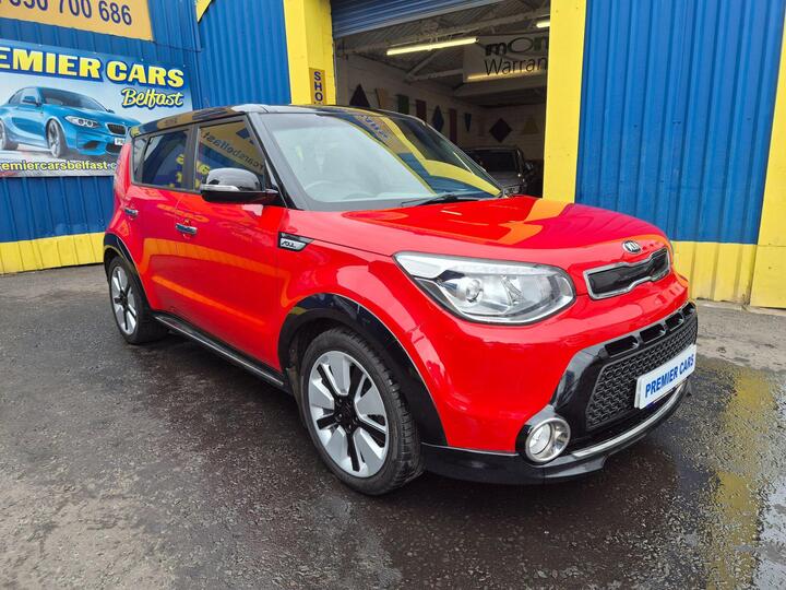 Kia Soul 1.6 CRDi Mixx Euro 5 5dr