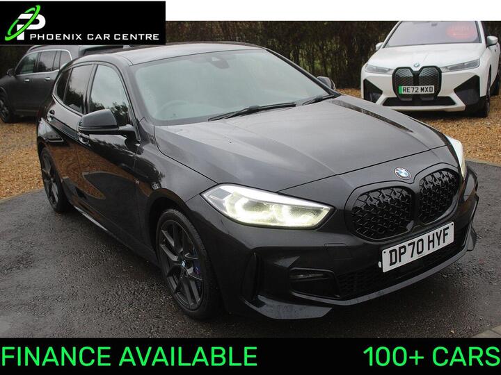 BMW 1 Series 2.0 118d M Sport Euro 6 (s/s) 5dr BMW 1 Series 2.0 118d M Sport Euro 6 (s/s) 5dr