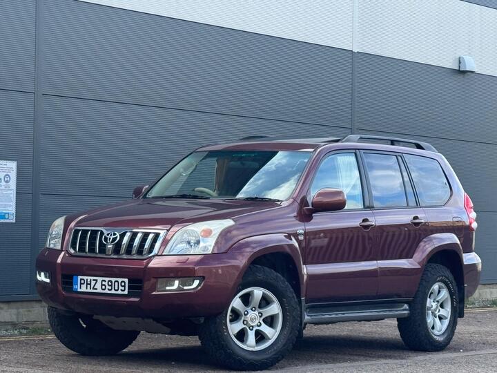 Toyota Land Cruiser 3.0 D-4D LC5 5dr