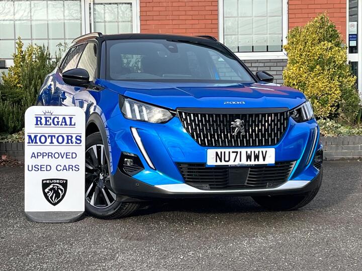 Peugeot 2008 1.2 PureTech GT Premium EAT Euro 6 (s/s) 5dr Peugeot 2008 1.2 PureTech GT Premium EAT Euro 6 (s/s) 5dr