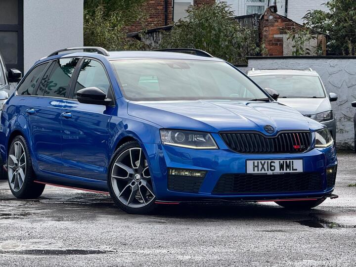 Skoda Octavia 2.0 TDI VRS DSG Euro 6 (s/s) 5dr (SNav)