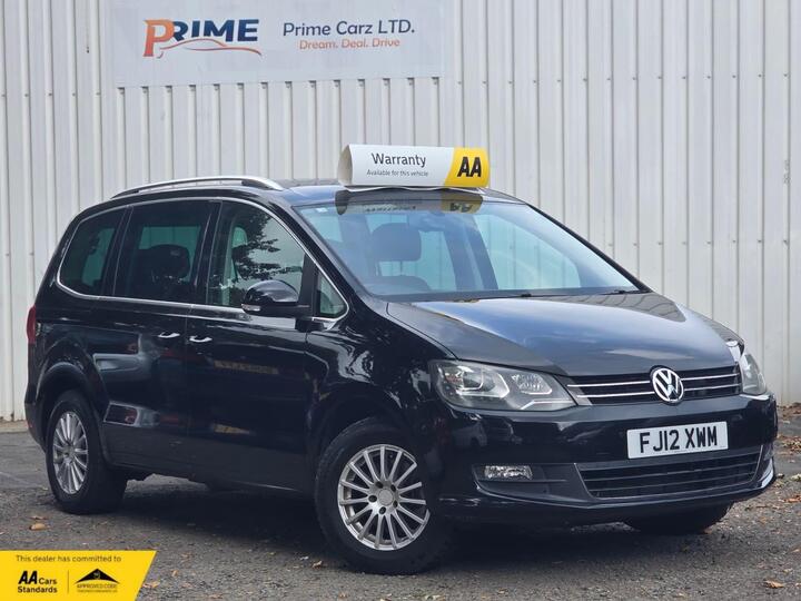 Volkswagen Sharan 1.4 TSI BlueMotion Tech SE MPV 5dr Petrol DSG Euro 5 (s/s) (150 Ps)