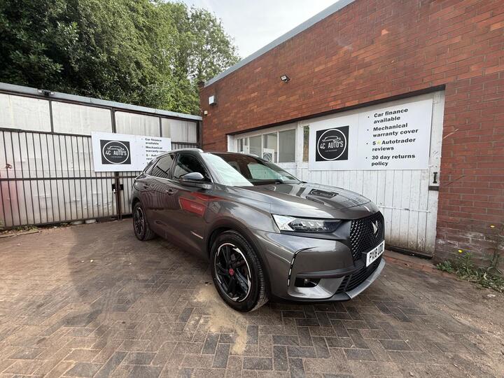 DS AUTOMOBILES DS 7 CROSSBACK 2.0 BlueHDi Performance Line Crossback EAT8 Euro 6 (s/s) 5dr