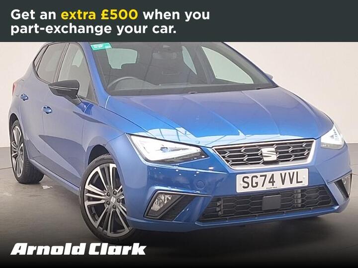 SEAT Ibiza 1.0 TSI Anniversary Limited Edition Euro 6 (s/s) 5dr