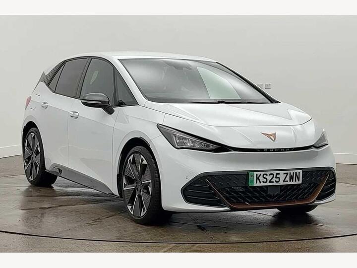CUPRA Born E-Boost 79kWh VZ Auto 5dr