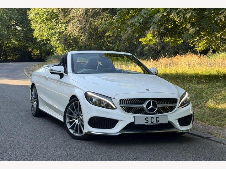 Mercedes-Benz C-CLASS 2.1 C220d AMG Line Cabriolet G-Tronic+ Euro 6 (s/s) 2dr