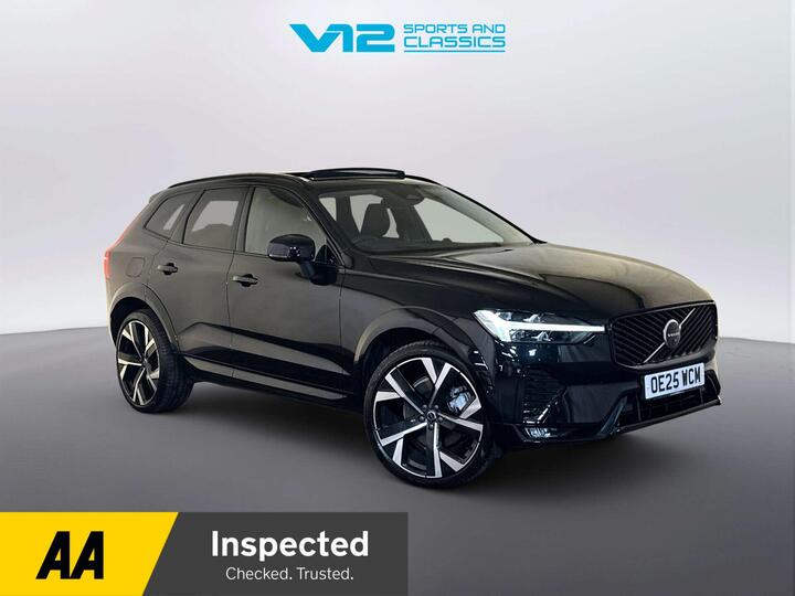 Volvo XC60 2.0 B5 MHEV Ultra Dark Auto AWD Euro 6 (s/s) 5dr