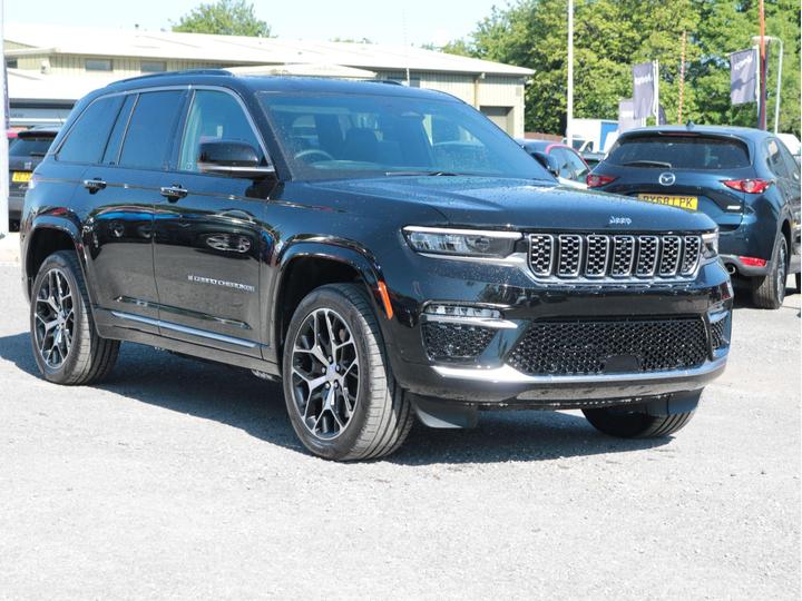 Jeep Grand Cherokee 2.0 17.3kWh Summit Reserve Auto 4xe Euro 6 (s/s) 5dr Jeep Grand Cherokee 2.0 17.3kWh Summit Reserve Auto 4xe Euro 6 (s/s) 5dr
