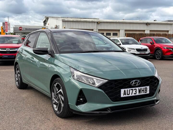 Hyundai I20 1.0 T-GDi MHEV Ultimate DCT Euro 6 (s/s) 5dr