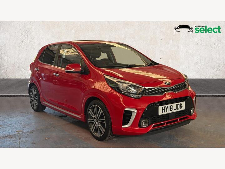 Kia Picanto 1.25 GT-Line S Euro 6 5dr