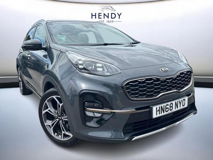 Kia SPORTAGE 1.6 T-GDi GT-Line S DCT AWD Euro 6 (s/s) 5dr