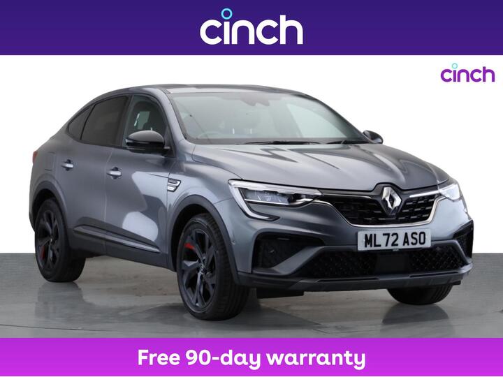 Renault Arkana 1.6 E-TECH R.s. Line Auto 2WD Euro 6 (s/s) 5dr