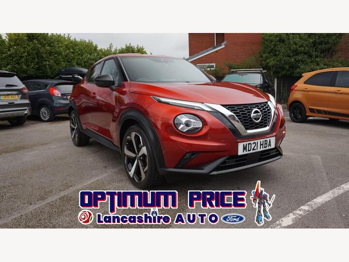 Nissan Juke 1.0 DIG-T Tekna Euro 6 (s/s) 5dr Nissan Juke 1.0 DIG-T Tekna Euro 6 (s/s) 5dr