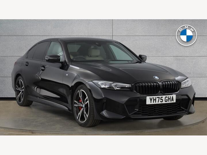 BMW 3 Series 2.0 320i M Sport Auto Euro 6 (s/s) 4dr BMW 3 Series 2.0 320i M Sport Auto Euro 6 (s/s) 4dr