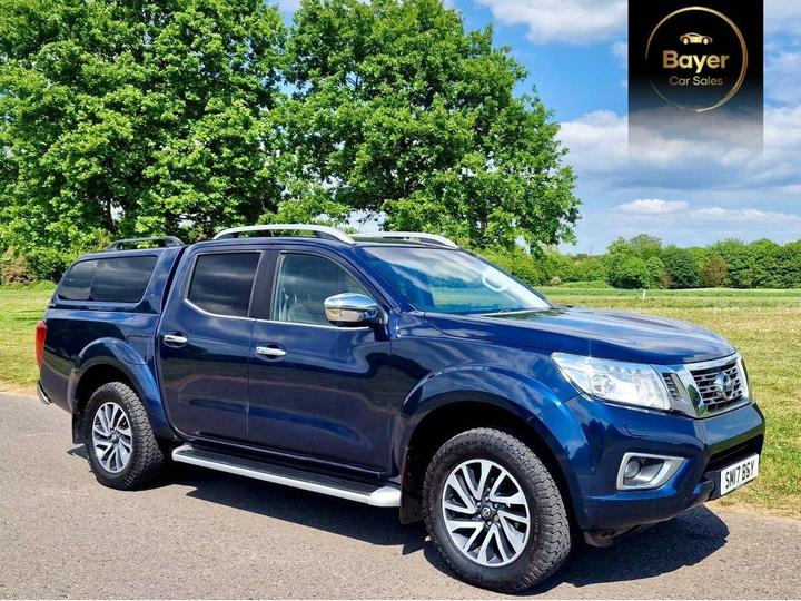 Nissan NAVARA 2.3 DCi Tekna 4WD Euro 6 (s/s) 4dr