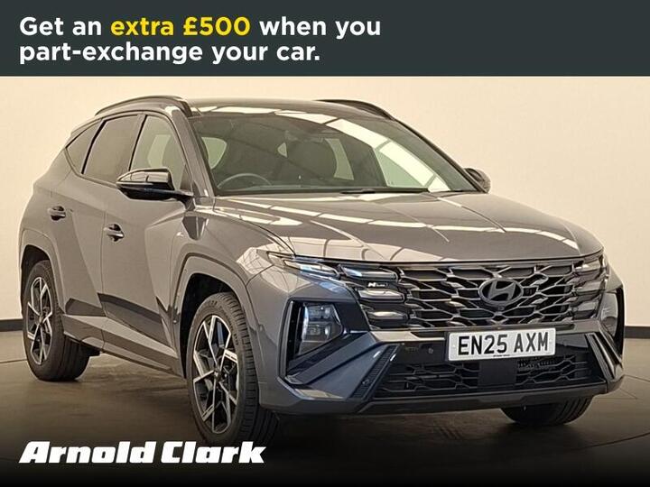Hyundai TUCSON 1.6 T-GDi N Line S Auto Euro 6 (s/s) 5dr Hyundai TUCSON 1.6 T-GDi N Line S Auto Euro 6 (s/s) 5dr