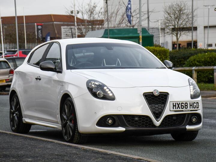Alfa Romeo Giulietta 1750 TBi Veloce TCT Euro 6 5dr