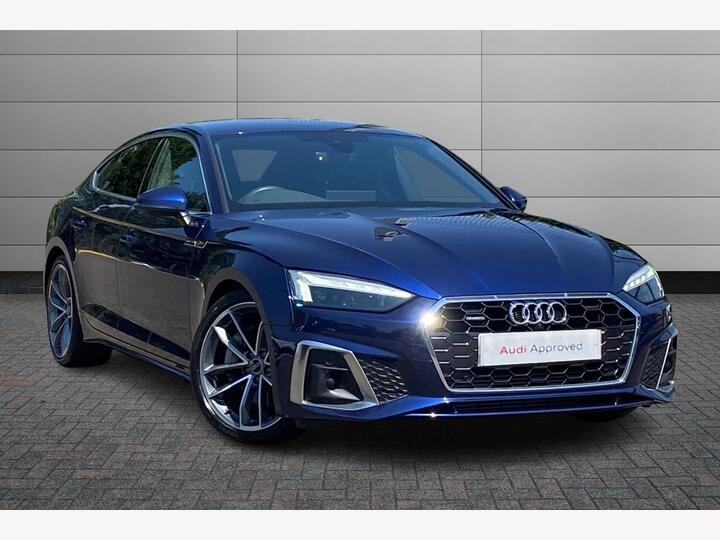 Audi A5 2.0 TFSI 45 S Line Sportback S Tronic Quattro Euro 6 (s/s) 5dr