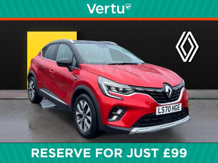 Renault Captur 1.3 TCe S Edition EDC Euro 6 (s/s) 5dr Renault Captur 1.3 TCe S Edition EDC Euro 6 (s/s) 5dr
