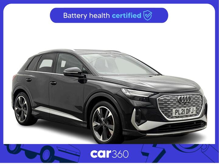 Audi Q4 E-tron 40 Launch Edition Auto 5dr 82kWh