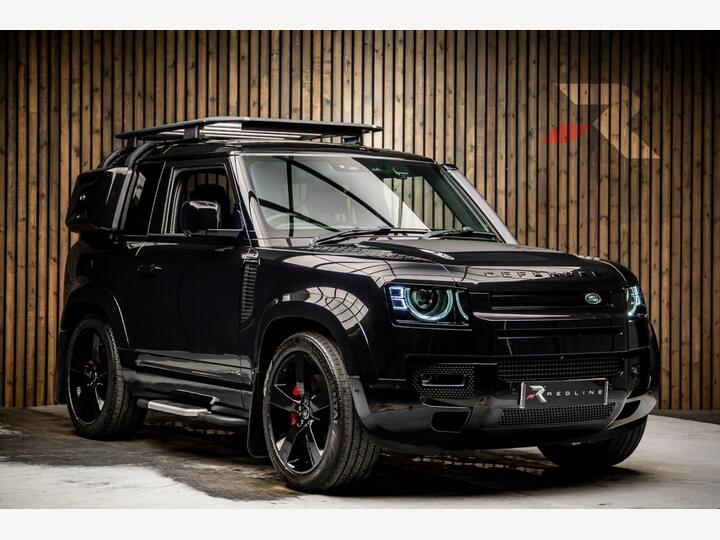 Land Rover Defender 90 3.0 P400 MHEV X Auto 4WD Euro 6 (s/s) 3dr Land Rover Defender 90 3.0 P400 MHEV X Auto 4WD Euro 6 (s/s) 3dr