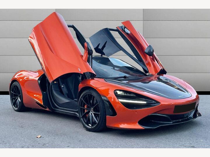 McLaren 720S 4.0T V8 Performance SSG Euro 6 (s/s) 2dr McLaren 720S 4.0T V8 Performance SSG Euro 6 (s/s) 2dr
