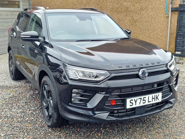 KGM Korando 1.5 K35 Auto Euro 6 (s/s) 5dr