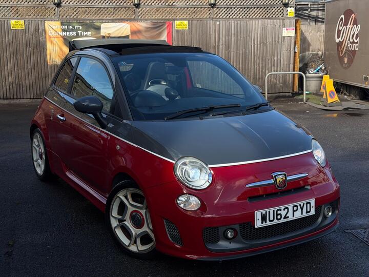 Abarth 595C 1.4 T-Jet Turismo Cabrio Auto Euro 5 2dr