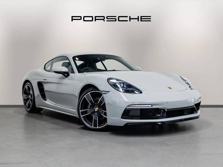 Porsche 718 Cayman 2.0T Euro 6 (s/s) 2dr