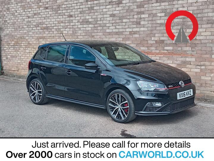 Volkswagen POLO 1.8 TSI BlueMotion Tech GTI DSG Euro 6 (s/s) 5dr