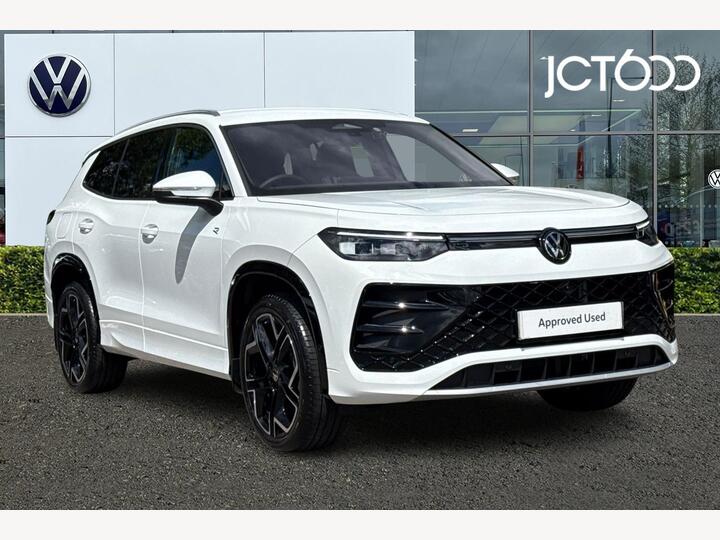 Volkswagen TAYRON 1.5 TSI EHybrid 19.7kWh R-Line DSG Euro 6 (s/s) 5dr