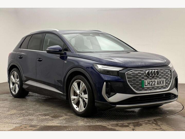 Audi Q4 40 S Line Auto 5dr 82kWh