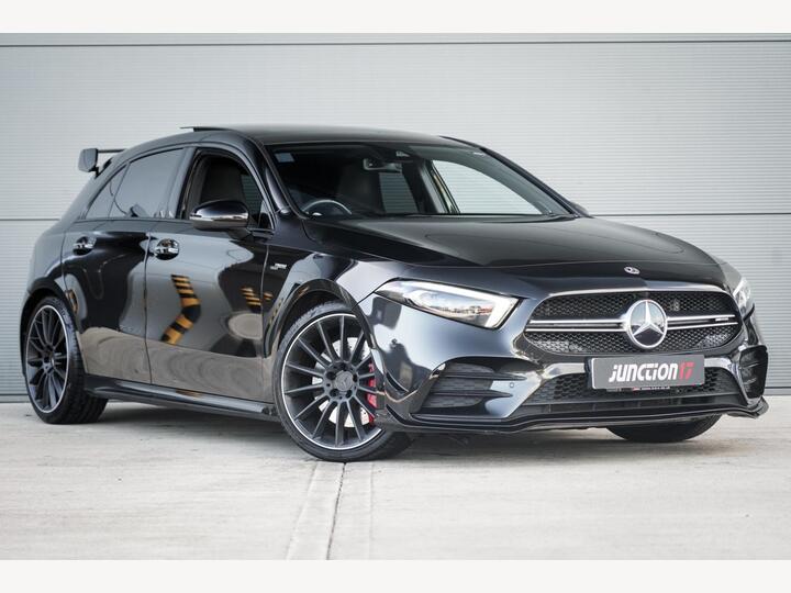 Mercedes-Benz A Class 2.0 A35 AMG (Premium Plus) SpdS DCT 4MATIC Euro 6 (s/s) 5dr