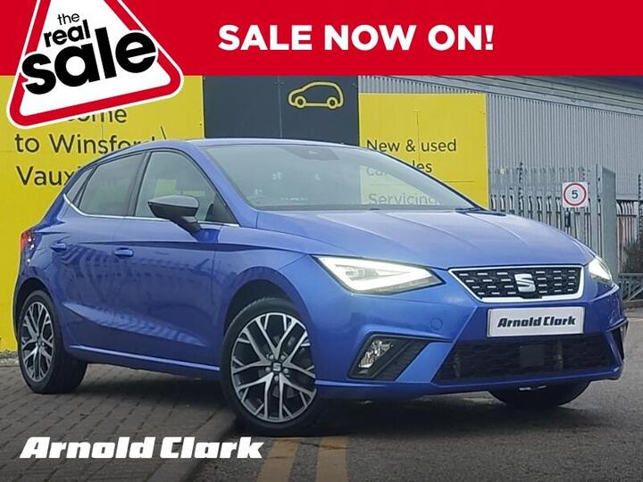 SEAT Ibiza 1.0 TSI XCELLENCE Euro 6 (s/s) 5dr