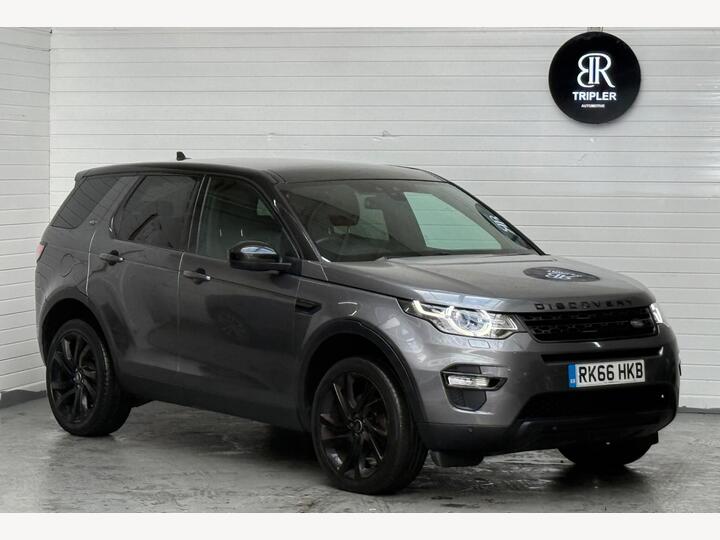 Land Rover Discovery Sport 2.0 TD4 HSE Black Auto 4WD Euro 6 (s/s) 5dr