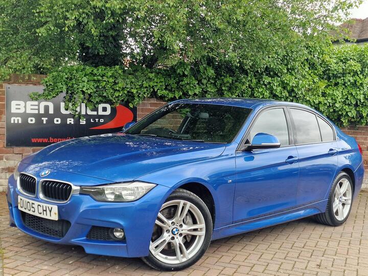 BMW 3 Series 3.0 335d M Sport Auto XDrive Euro 6 (s/s) 4dr