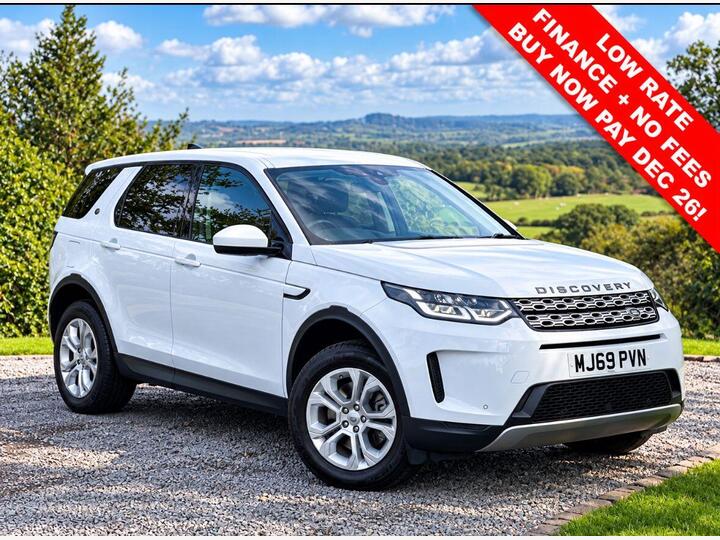 Land Rover DISCOVERY SPORT 2.0 P200 MHEV S Auto 4WD Euro 6 (s/s) 5dr