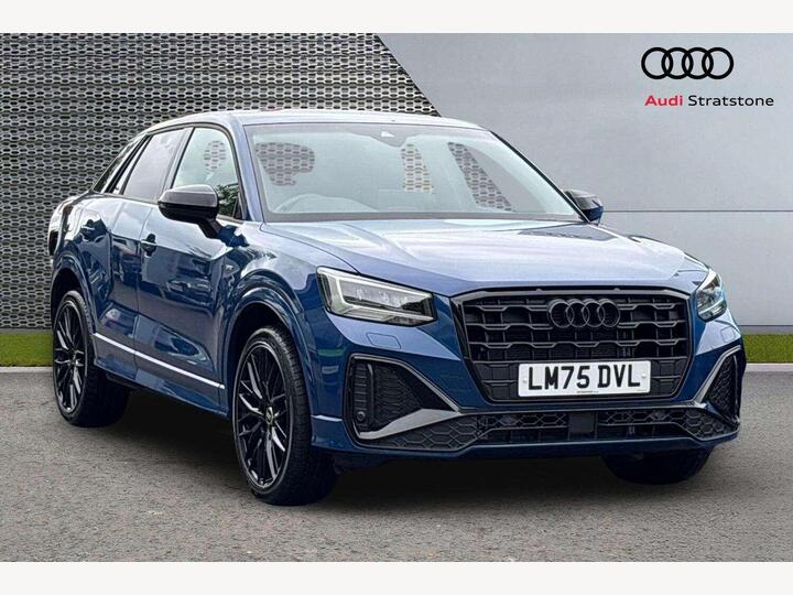 Audi Q2 1.0 TFSI 30 Black Edition Euro 6 (s/s) 5dr