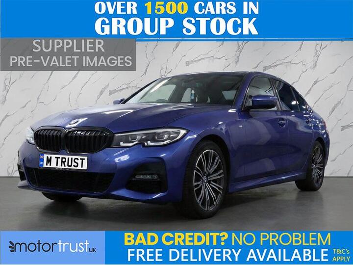 BMW 3 SERIES 2.0 318i M Sport Auto Euro 6 (s/s) 4dr