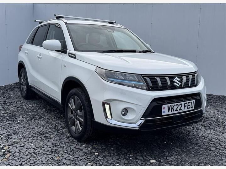 Suzuki Vitara 1.4 Boosterjet MHEV SZ-T Auto Euro 6 (s/s) 5dr