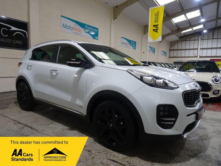 Kia Sportage 2.0 CRDi GT-Line AWD Euro 6 5dr