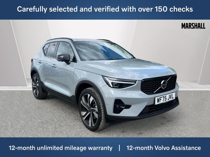 Volvo XC40 2.0 B3 MHEV Ultra Dark DCT Auto Euro 6 (s/s) 5dr