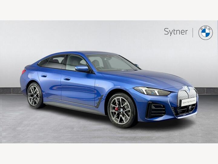 BMW I4 40 83.9kWh M Sport Gran Coupe Auto EDrive 5dr