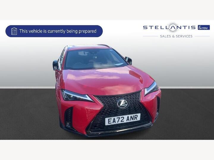 Lexus UX 2.0 250h F Sport E-CVT Euro 6 (s/s) 5dr