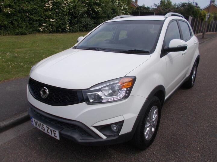 SsangYong Korando 2.0D SE4 4WD Euro 5 5dr