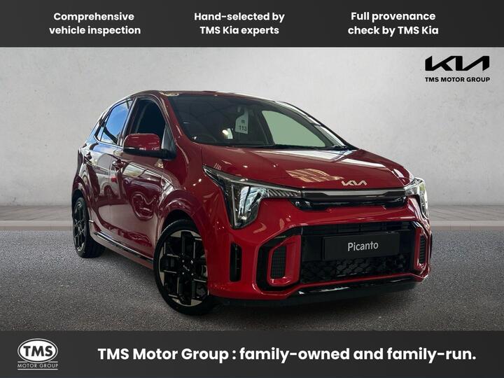 Kia Picanto 1.0 GT-Line Euro 6 (s/s) 5dr