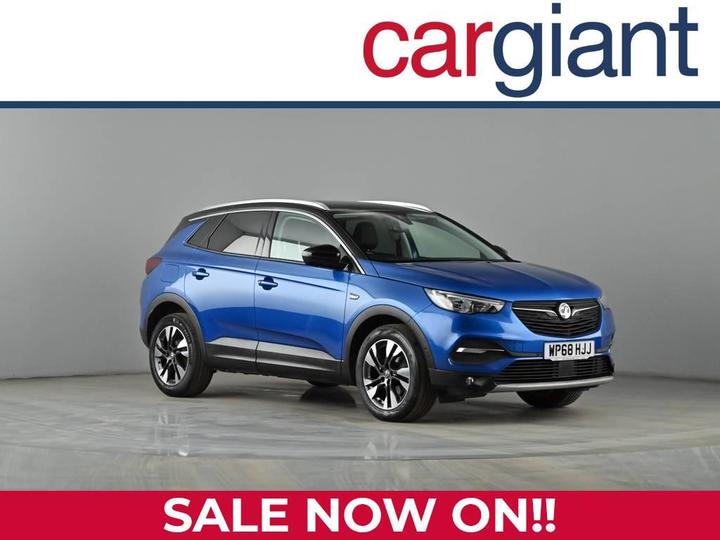 Vauxhall Grandland X 1.2 Turbo Sport Nav Euro 6 (s/s) 5dr