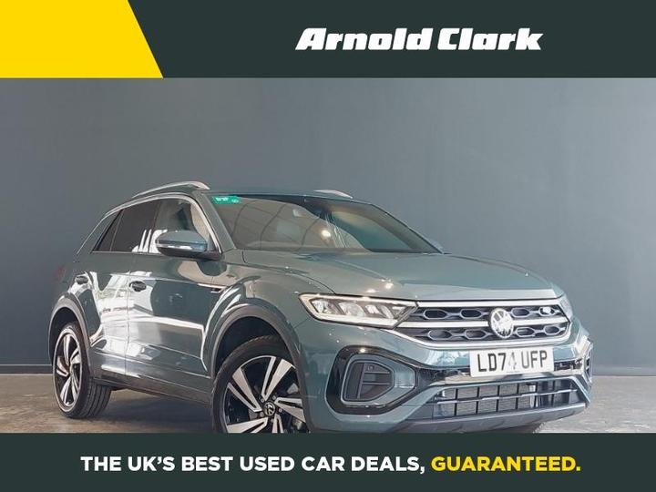 Volkswagen T-Roc 2.0 TSI R-Line DSG 4Motion Euro 6 (s/s) 5dr