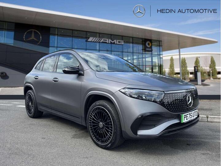 Mercedes-Benz EQA EQA 250+ 70.5kWh AMG Line (Premium Plus) Auto 5dr