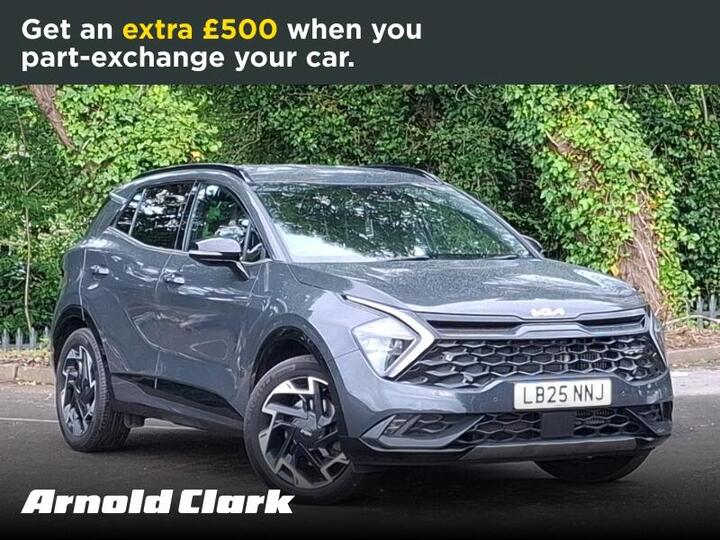 Kia Sportage 1.6 T-GDi MHEV GT-Line DCT Euro 6 (s/s) 5dr